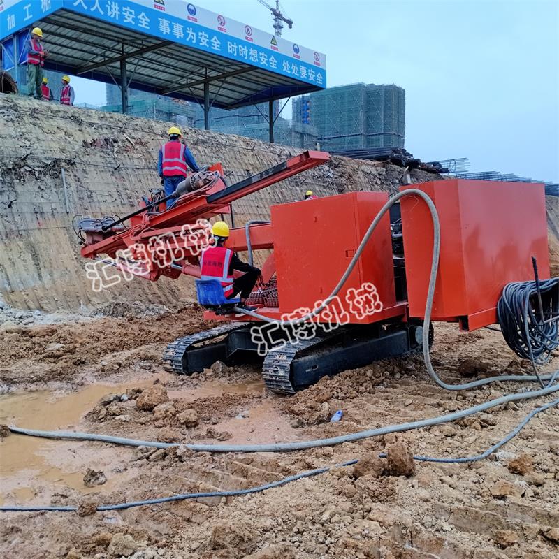 液壓錨固鉆機(jī)，護(hù)坡鉆機(jī)廠家直銷