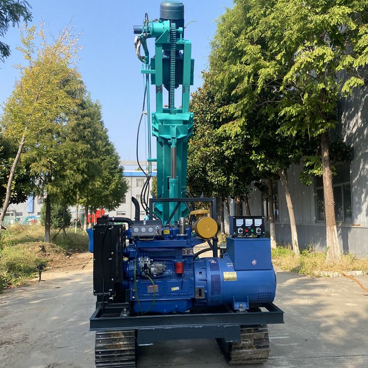 電動光伏鉆孔機(jī)