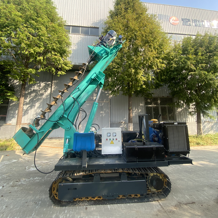 電動光伏鉆孔機(jī)